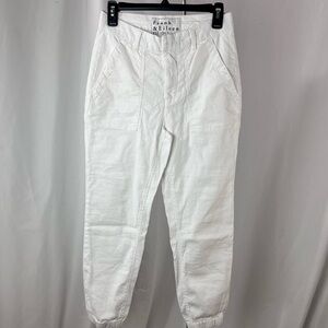 Frank & Eileen ‘Jameson’ White Pants